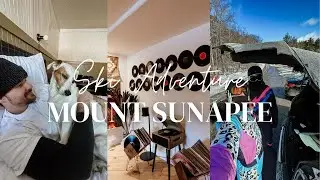 Ski Adventure to Mount Sunapee in New Hampshire