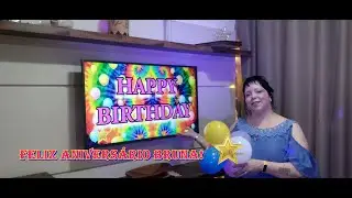 FELIZ ANIVERSÁRIO BRUNA!