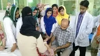 Hands on training on AFO casting techniques for Children with CP