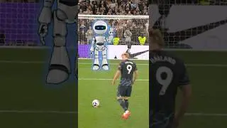 CALCIATORI VS ROBOT PORTIERE😱