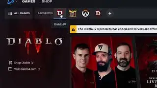 Play Diablo 4 FREE - Beta Download Info + Instructions