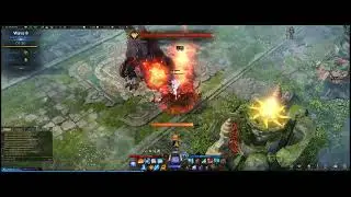 Lost Ark - Ultrawide: Casting Reflux Boss Rush