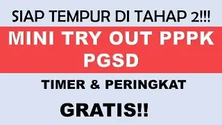 MINI TRY OUT TERBARU SESUAI FR