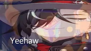 Yeehaw in this event is so forkin funny