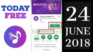 Ringtone Maker Pro (TODAY FREE)
