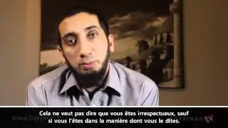 Les mariages forcés ᴴᴰ - Nouman Ali Khan