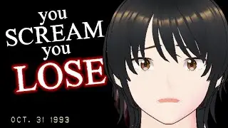 Don't Scream Challenge – If You Scream, You Lose! | VTuber Horror