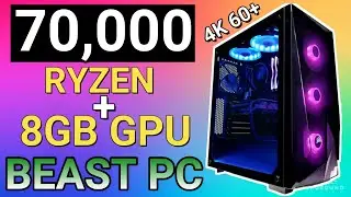 Rs 70000 Ryzen PC BUILD | 70K Gaming PC Build in Pakistan