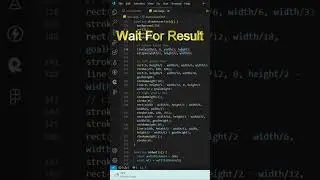 Simple game in JavaScript #shorts
