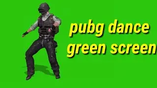 Pubg dance green screen