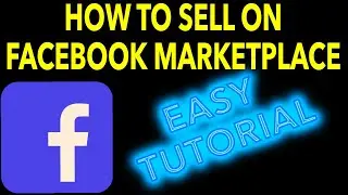 how to sell on facebook marketplace 2021 easy