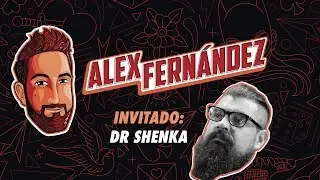 Dr. Shenka (Panteón Rococó) - Ep. 35 - El Podcast de Alex Fdz