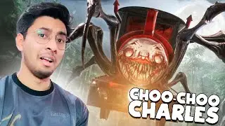 Epic Chase With Charles | Choo-Choo Charles