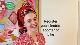 #HowTo: Register your electric scooter or bike🛴