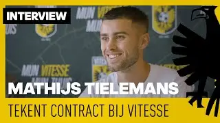 INTERVIEW | Mathijs Tielemans is een Vitessenaar 💛🖤