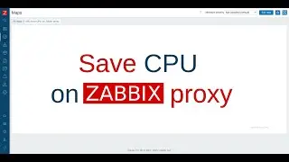 Save CPU on Zabbix proxy