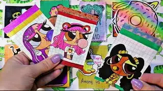 🌺Бумажные сюрпризы, распаковка/новинка: девочки 👩‍🦱👩‍🦰👱‍♀️ АСМР🌝 БУМАЖНЫЙ MIXING 💖
