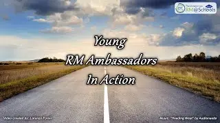 Young RM Ambassadors in Action - RM@Schools 2016-2023 Action and Results