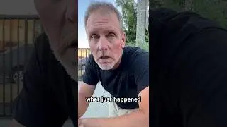 what just happened