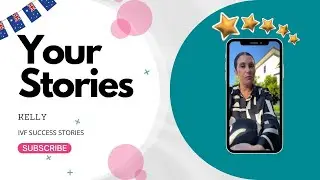 "They really personalised the approach" 💕 Kelly | #ivftestimonial