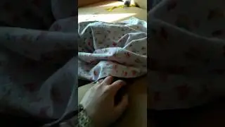 Новое чудище под простынёй???