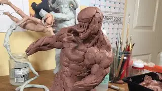 Sculpting Sketch 4: VENOM