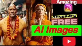 Amazing Free Ai image genareter Website!