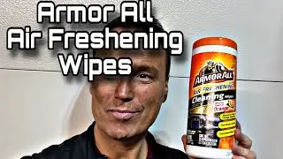 Armor All Air Freshening Wipes