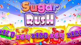 ЗАШЛА В ШУГАР РАШ И ПОЛУЧИЛА ***Х / заносы недели / Sugar Rash / Шуга Раш / занос / Шугар Раш