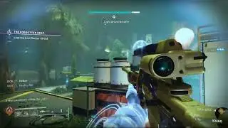 Destiny 2 - Solo Flawless Master The Forgotten Deep 5:00 - Mantle of Battle Harmony