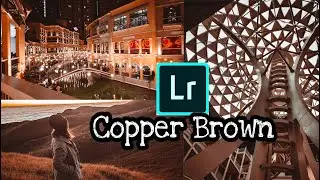How to Edit MOODY BROWN in Lightroom CC Mobile | Free Lightroom Mobile Preset Tutorial