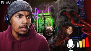 THE CLASSROOMS JUST GOT UPDATED AND ITS FRIGHTENING.. (The Playrooms Level)