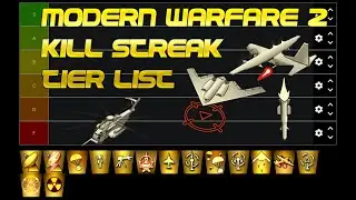 Call of Duty: Modern Warfare 2 Kill Streaks Tier List