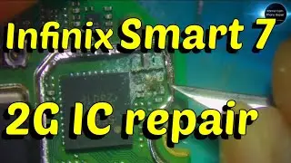 Infinix Smart 7 2G IC 5596G Repair