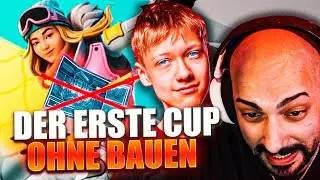 TFUE BACK WIE RÜCKEN | Der erste Fortnite Cup OHNE BAUEN