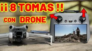 TOMAS de DRONE que TIENES que SABER 🙄