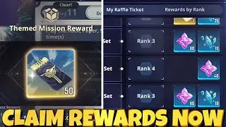 FREE 50 CUSTOM TICKETS, WEAPON TICKETS & 800+ ESSENCE GO CLAIM THE REWARDS NOW - Solo Leveling Arise