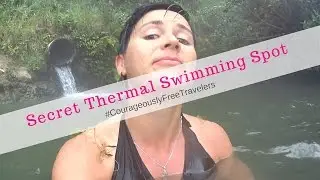 Secret Thermal Swimming Spot in Taupo, New Zealand