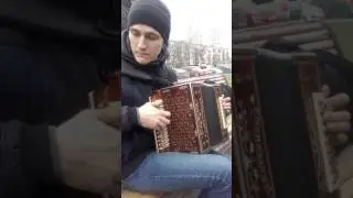 Страдания.На гармони Леонид Корлыханов.