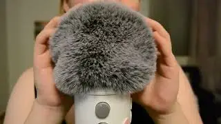 ASMR Deadcat Petting with Sound Layering 