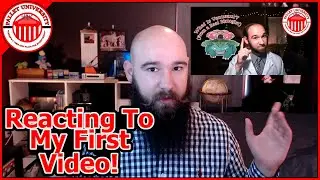 Reacting To My First Ever Video! ll Pallet University