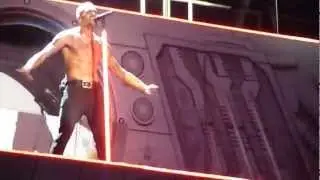 LIVE CHRIS BROWN @ BERCY 06/12/12