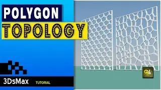 TOPOLOGY in 3DsMax | @Quick3D