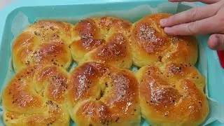 Очень Простые, но ТАКИЕ ВкусныЕ БУЛОЧКИ к чаю из СЫВОРОТКИ/ булочки домашние