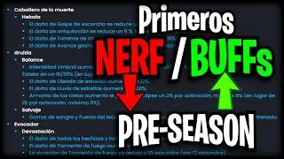 CAMBIOS super GRANDES a las CLASES en WoW The War Within