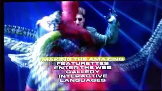 Spider-Man 2 (2004) - Main Menu (DVD) - (Disc 2)