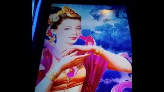 Slots! Dreams of Asia - World's longest bonus - 60 cents at a time :)