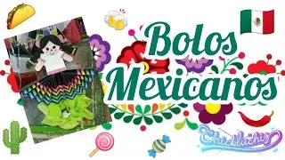 DIY Bolos Mexicanos #fiestaspatrias2024 #vivamexico #diy #manualidadesdiy #manualidades