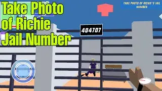 Take Photo of Richie Jail Number / Dude Theft Wars