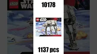 Top 10 LEGO STAR WARS 2007 Sets